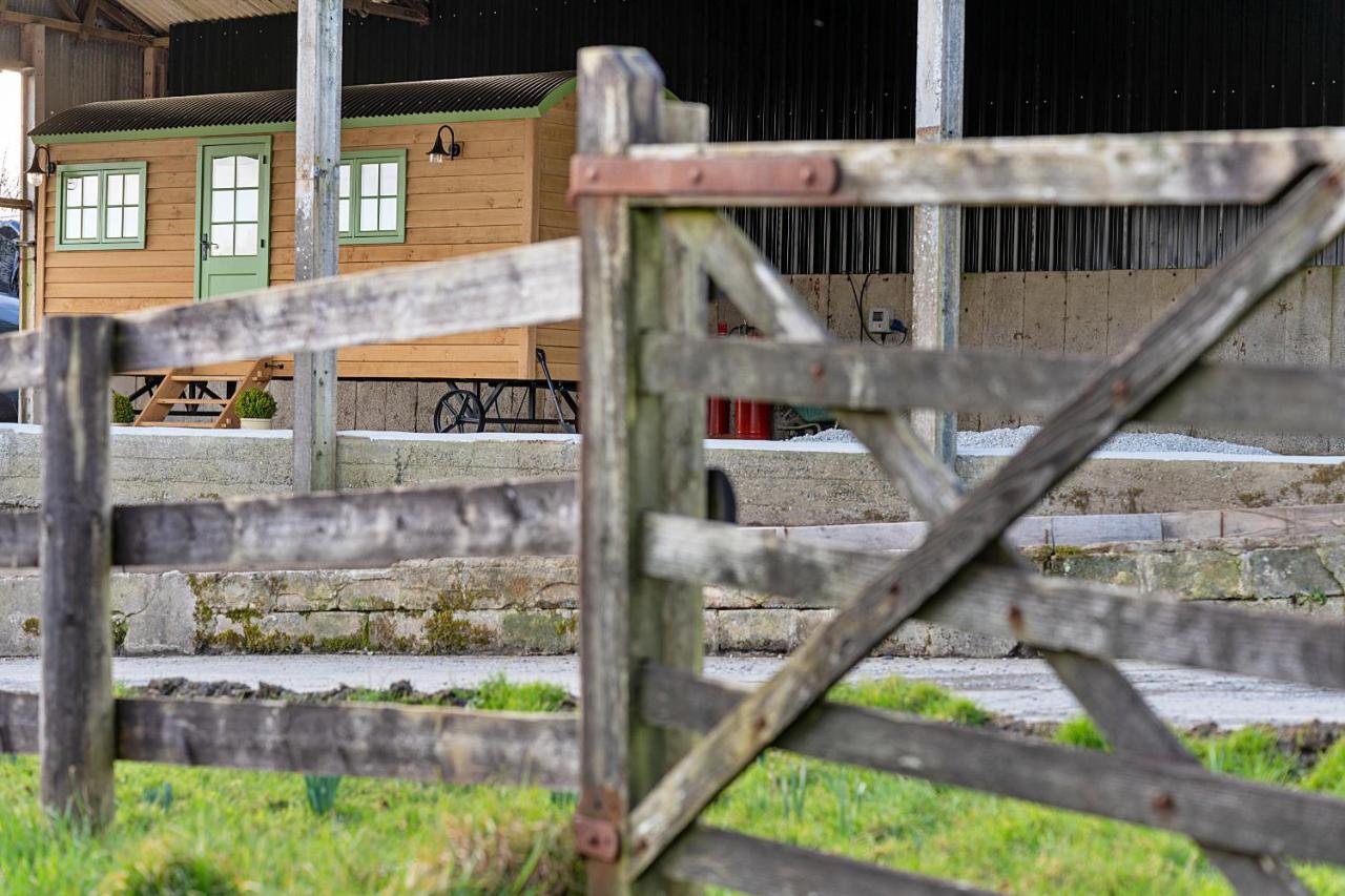 Finest Retreats - The Shepherd'S Hut At Northcombe Farm Beaworthy Bagian luar foto